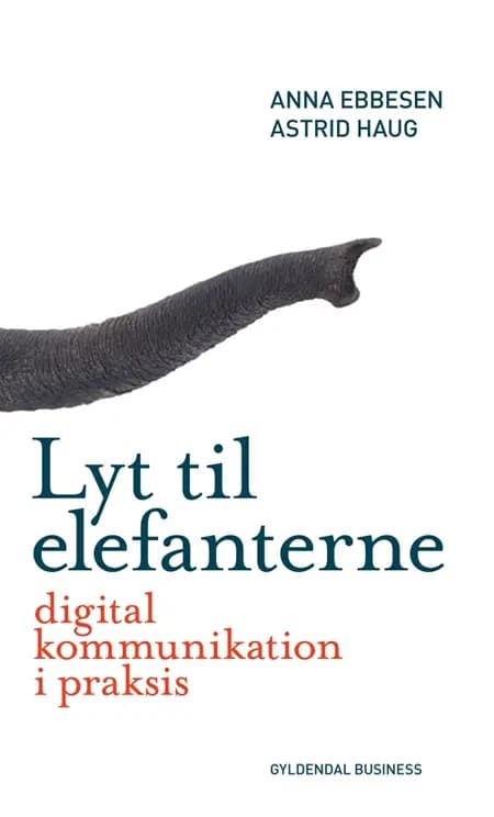 Lyt til elefanterne af Anna Ebbesen