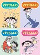 Vitello går med kniv - og andre historier af Kim Fupz Aakeson