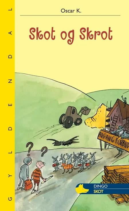 Skot og Skrot af Ole Dalgaard