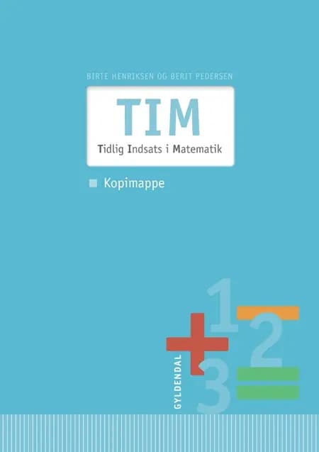 TIM - Tidlig Indsats i Matematik af Berit Pedersen