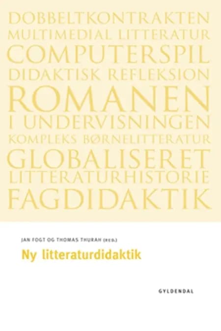 Ny litteraturdidaktik af Trine May
