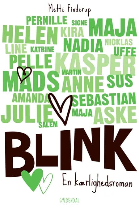 Blink af Mette Finderup