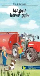Magnus kører gylle af Per Østergaard