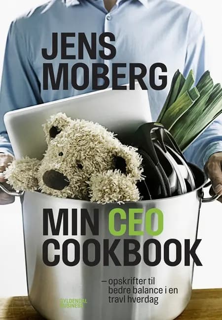 Min CEO Cookbook af Jens Moberg