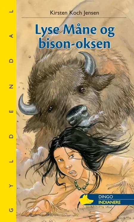 Lyse Måne og bisonoksen af Kirsten Koch Jensen