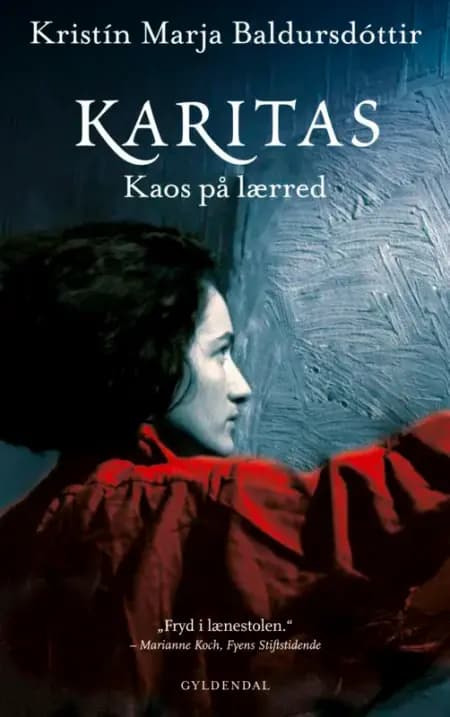 Karitas - Kaos på lærred af Kristín Marja Baldursdóttir