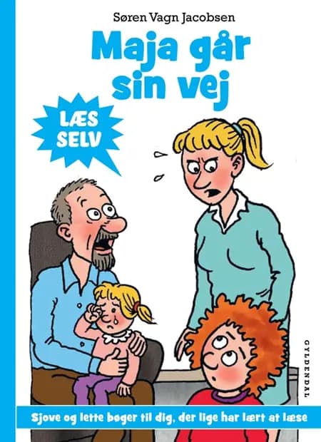 Maja går sin vej af Søren Vagn Jacobsen