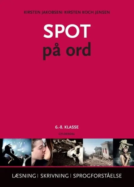 Spot på ord af Kirsten Koch Jensen