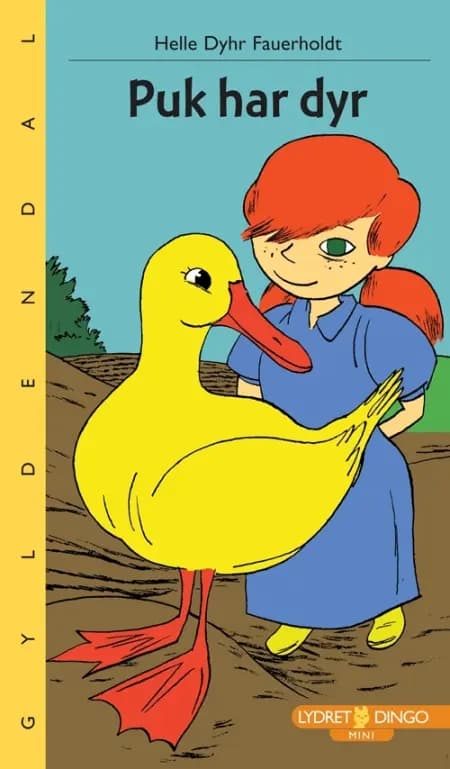 Puk har dyr af Helle Dyhr Fauerholdt