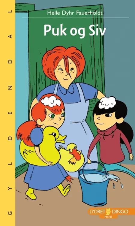 Puk og Siv af Helle Dyhr Fauerholdt