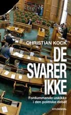 De svarer ikke af Christian Kock