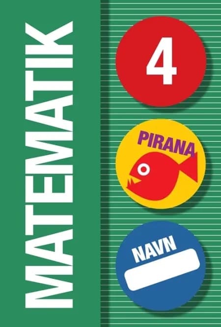 Matematik 4 - pirana af undefined