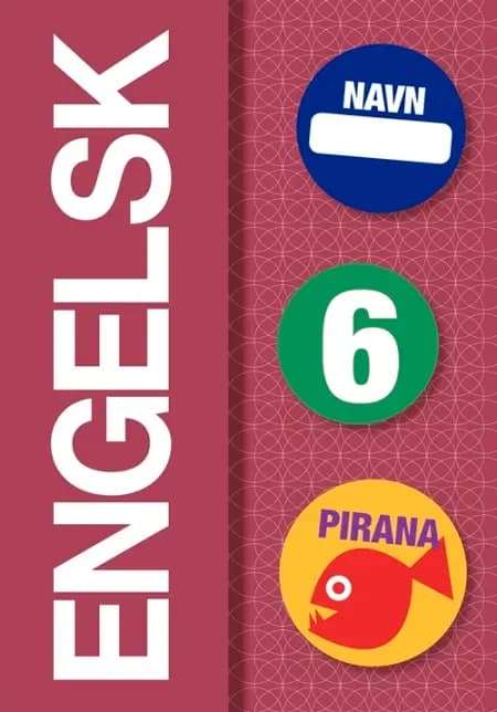 Pirana - Engelsk 6