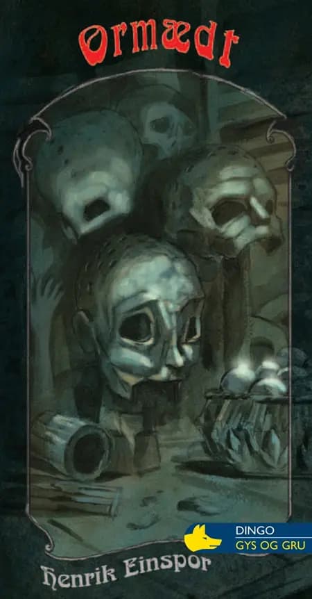 Ormædt af Henrik Einspor