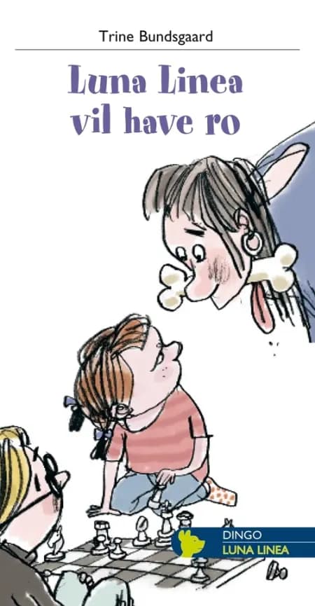 Luna Linea vil have ro af Trine Bundsgaard