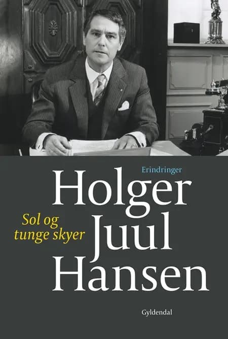Sol - og tunge skyer af Holger Juul Hansen