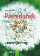 Pæredansk af Birte Langgaard