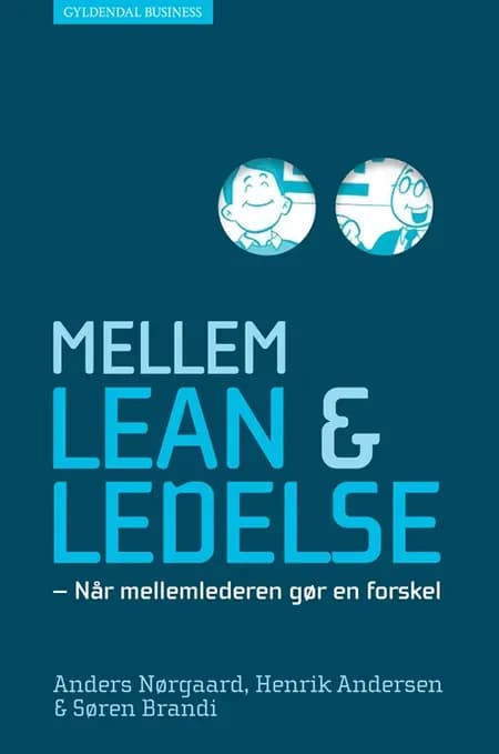 Mellem lean & ledelse af Søren Brandi