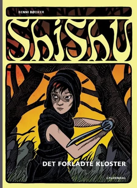 Det forladte kloster af Benni Bødker