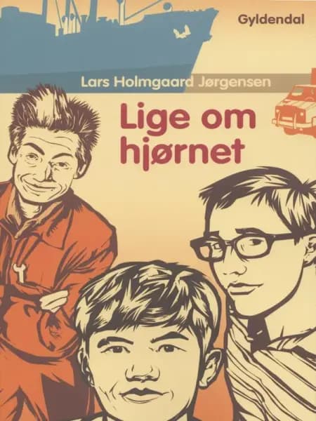 Lige om hjørnet af Lars Holmgaard Jørgensen