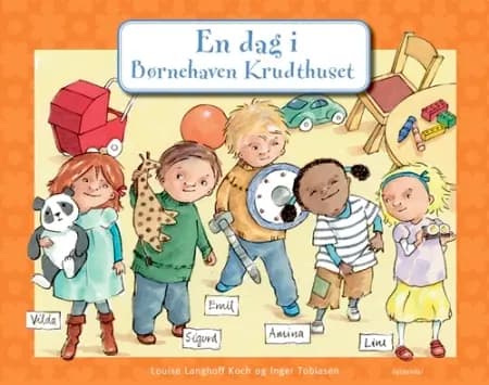En dag i Børnehaven Krudthuset af Inger Tobiasen