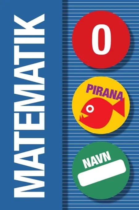 Matematik 0 - pirana af undefined