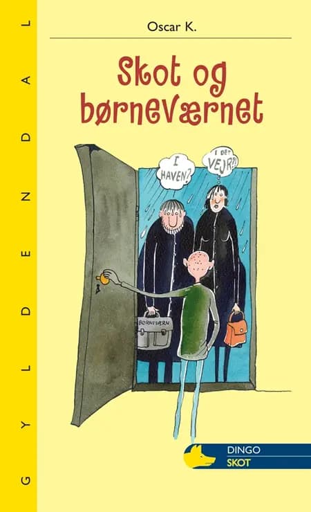 Skot og børneværnet af Ole Dalgaard