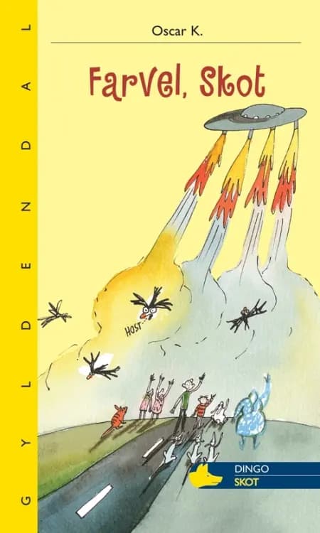 Farvel, Skot af Ole Dalgaard