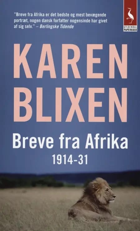 Breve fra Afrika af Karen Blixen