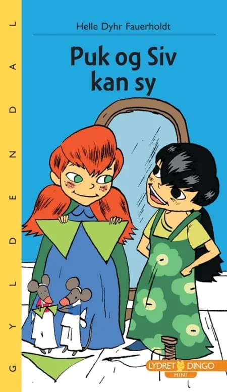 Puk og Siv kan sy af Helle Dyhr Fauerholdt