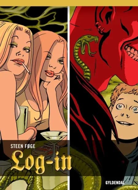 Log-in af Steen Føge