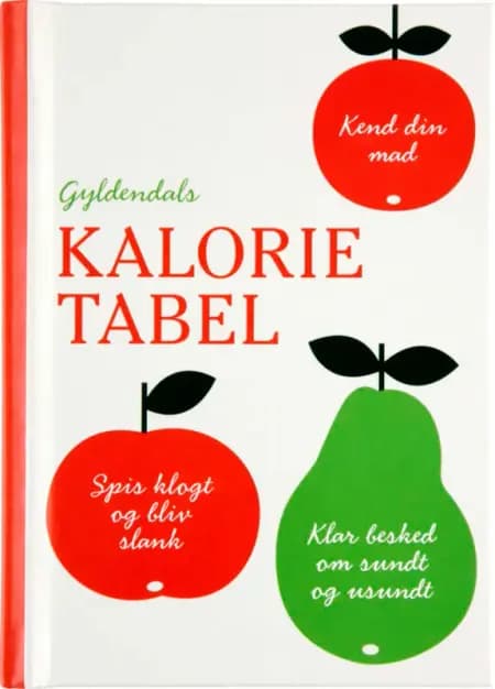 Gyldendals kalorietabel af Gyldendal