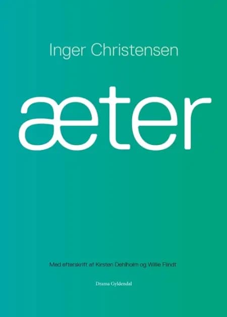 Æter af Inger Christensen