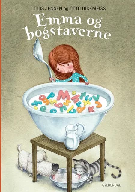 Emma og bogstaverne af Louis Jensen