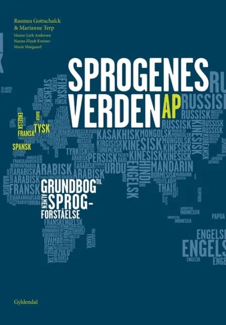 Sprogenes verden AP af Rasmus Gottschalck