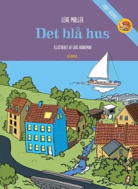 Det blå hus af Lene Møller