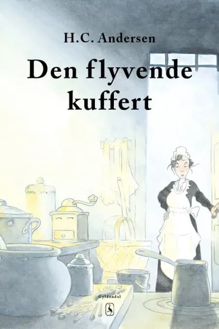 Den flyvende kuffert af H.C. Andersen