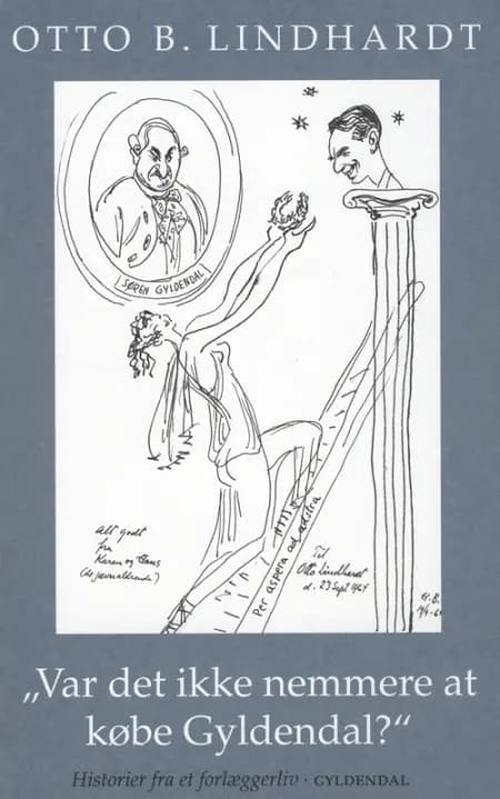 Var det ikke nemmere at købe Gyldendal? af Otto B. Lindhardt