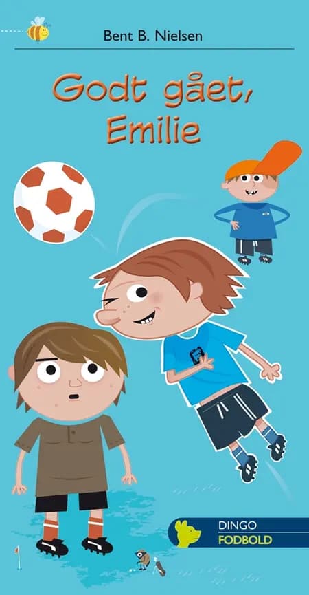 Godt gået, Emilie af Bent B. Nielsen