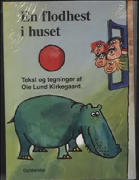 En flodhest i huset af Ole Lund Kirkegaard