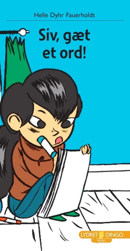 Siv, gæt et ord! af Helle Dyhr Fauerholdt