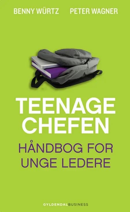 Teenagechefen af Benny Würtz