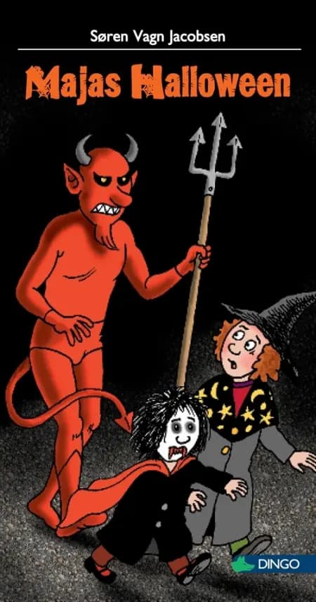 Majas halloween af Søren Vagn Jacobsen