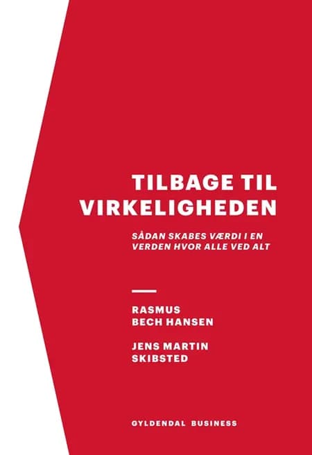 Tilbage til virkeligheden af Jens Martin Skibsted