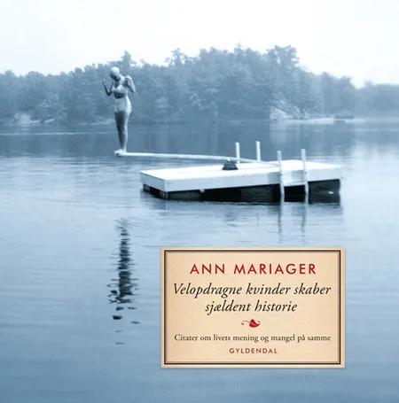 Velopdragne kvinder skaber sjældent historie af Ann Mariager