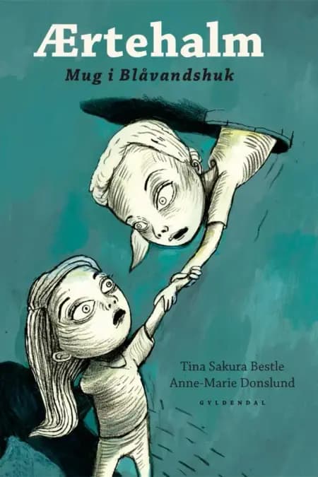 Mug i Blåvandshuk af Tina Sakura Bestle