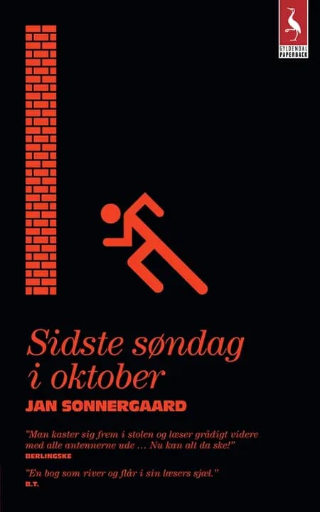 Sidste søndag i oktober af Jan Sonnergaard