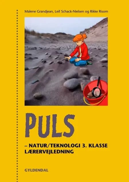 Puls - natur/teknik 3. klasse af Leif Schack-Nielsen