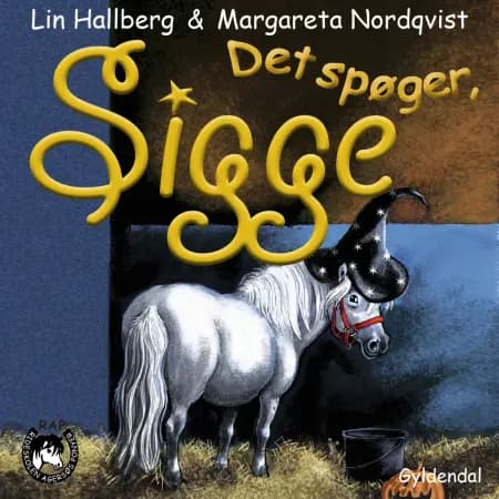 RAP-klubben 8 - Det spøger, Sigge af Lin Hallberg