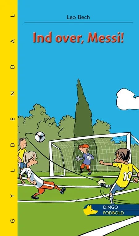 Ind over, Messi! af Leo Bech